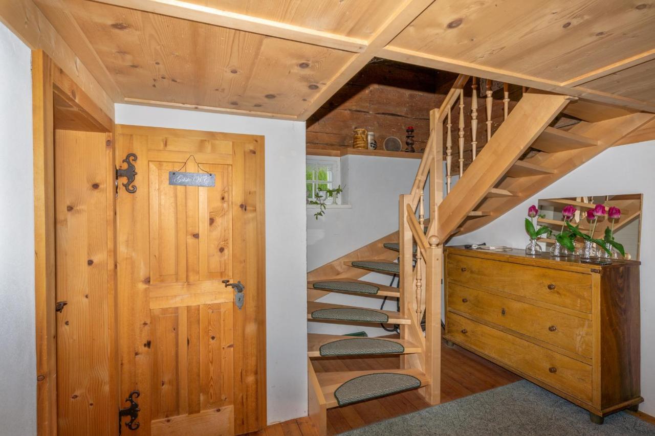 شقة Haus Holzwurm Raggal المظهر الخارجي الصورة